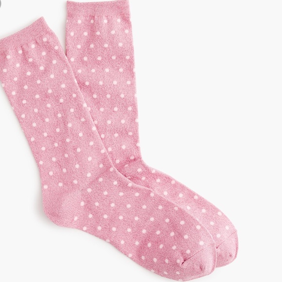 J. Crew Accessories - J.Crew Trouser socks in Lurex® dot
